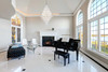 ELEGANT LIGHTING 1780D36C Emilia 36 inch Chandelier in Chrome