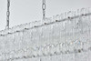 ELEGANT LIGHTING 1780G50C Emilia 50 inch Chandelier in Chrome