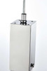 ELEGANT LIGHTING 2088D42C Aurora 42 inch Pendant in Chrome