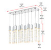 ELEGANT LIGHTING 2088D42C Aurora 42 inch Pendant in Chrome