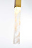 ELEGANT LIGHTING 2088D5SG Aurora 5 inch Pendant in Satin Gold