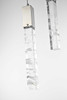 ELEGANT LIGHTING 2088G42C Aurora 42 inch Chandelier in Chrome