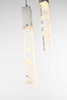 ELEGANT LIGHTING 2088G42C Aurora 42 inch Chandelier in Chrome