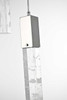 ELEGANT LIGHTING 2089G36C Aurora 36 inch Chandelier in Chrome
