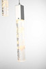 ELEGANT LIGHTING 2089G36C Aurora 36 inch Chandelier in Chrome