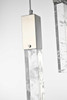 ELEGANT LIGHTING 2089G42C Aurora 42 inch Chandelier in Chrome