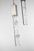 ELEGANT LIGHTING 2089G42C Aurora 42 inch Chandelier in Chrome