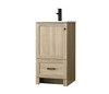 ELEGANT KITCHEN AND BATH VF2818MW 18 Inch Single Bathroom Vanity In Mango Wood