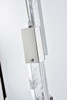 ELEGANT LIGHTING 2088D20C Aurora 20 inch Pendant in Chrome