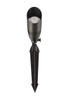 ELITCO LIGHTING C030L-DB Outdoor 12V Cast Brass spot light 3 inch Wide x 8.5 inch High in Dark Bronze with spring