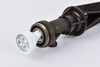ELITCO LIGHTING C050-DB Outdoor 12V Cast Brass spot light 1.75 inch Wide x 4.5 inch High in Dark Bronze