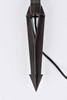 ELITCO LIGHTING C050-DB Outdoor 12V Cast Brass spot light 1.75 inch Wide x 4.5 inch High in Dark Bronze