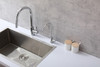 ELEGANT KITCHEN AND BATH FAK-303PCH Rian Single Handle Cold Water Dispenser in Chrome