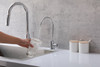 ELEGANT KITCHEN AND BATH FAK-303PCH Rian Single Handle Cold Water Dispenser in Chrome