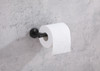 ELEGANT KITCHEN AND BATH HWB-11S2MBK Alma 2-Piece Bathroom Hardware Set in Matte Black