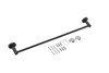 ELEGANT KITCHEN AND BATH HWB-11S2MBK Alma 2-Piece Bathroom Hardware Set in Matte Black