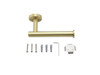 ELEGANT KITCHEN AND BATH HWB-11S3RBGD Alma 3-Piece Bathroom Hardware Set in Brushed Gold