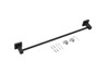 ELEGANT KITCHEN AND BATH HWB-12S2MBK Isla 2-Piece Bathroom Hardware Set in Matte Black
