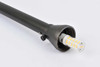 ELITCO LIGHTING P800-DB Outdoor 12V Cast Brass path light 9 inch Wide x 24 inch High in Dark Bronze