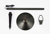 ELITCO LIGHTING P800-DB Outdoor 12V Cast Brass path light 9 inch Wide x 24 inch High in Dark Bronze