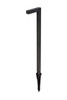 ELITCO LIGHTING P807-DB Outdoor 12V Cast Brass modern path light 5.25 inch Wide x 22 inch High in Dark Bronze