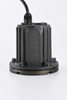 ELITCO LIGHTING W121-DB Outdoor 12V Cast Brass well light 5.25 inch Wide x 6.75 inch High in Dark Bronze
