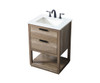 ELEGANT KITCHEN AND BATH FAS-9001BGD George Complete Shower Faucet System with Rough-in Valve in Brushed Gold
