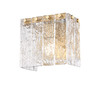 Z-LITE 1943-1S-MGLD 1 Light Wall Sconce, Modern Gold