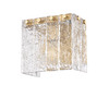 Z-LITE 1943-1S-MGLD 1 Light Wall Sconce, Modern Gold