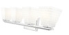 Z-LITE 7514-4V-CH 4 Light Vanity, Chrome