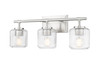 Z-LITE 7515-3V-BN 3 Light Vanity, Brushed Nickel
