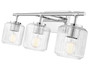 Z-LITE 7515-3V-CH 3 Light Vanity, Chrome
