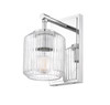 Z-LITE 7515-1S-CH 1 Light Wall Sconce, Chrome