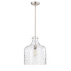 Warehouse of Tiffany's MDG40602/1SN Daelan 12 in. 1-Light Indoor Satin Nickel Finish Pendant Light Warehouse of Tiffany's MDG40602/1SN Daelan 12 in. 1-Light Indoor Satin Nickel Finish Pendant Light