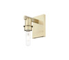 INNOVATIONS 716-1W-AB-G559-8BL Bridal Veil 1-Light Sconce Antique Brass