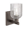INNOVATIONS 716-1W-OB-G559-5CL Bridal Veil 1-Light Sconce Oil Rubbed Bronze