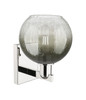 INNOVATIONS 716-1W-PN-G483-8SL Brookhaven Globe 1-Light Sconce Polished Nickel