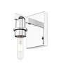 INNOVATIONS 716-1W-PC-G483-8SL Brookhaven Globe 1-Light Sconce Polished Chrome
