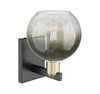 INNOVATIONS 716-1W-BAB-G483-8SL Brookhaven Globe 1-Light Sconce Black Antique Brass