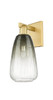 INNOVATIONS 716-1W-SG-G480-6SL Brookhaven Almond 1-Light Sconce Satin Gold