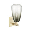 INNOVATIONS 716-1W-AB-G480-6SL Brookhaven Almond 1-Light Sconce Antique Brass