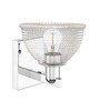 INNOVATIONS 716-1W-PC-G422 Arietta 1-Light Sconce Polished Chrome