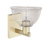 INNOVATIONS 716-1W-AB-G422 Arietta 1-Light Sconce Antique Brass