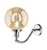 INNOVATIONS 515-1W-PC-G208-8 Beacon 1-Light Sconce Polished Chrome