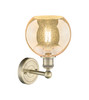 INNOVATIONS 616-1W-AB-G128-8 Athens 1-Light Sconce Antique Brass
