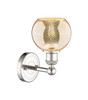 INNOVATIONS 616-1W-PN-G128-6 Athens 1-Light Sconce Polished Nickel