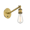 INNOVATIONS 317-1W-BB-G128-6 Athens 1-Light Sconce Brushed Brass