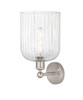 INNOVATIONS 616-1W-SN-G559-8SDY Bridal Veil 1-Light Sconce Brushed Satin Nickel
