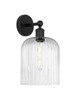 INNOVATIONS 616-1W-BK-G559-8SDY Bridal Veil 1-Light Sconce Matte Black