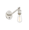 INNOVATIONS 317-1W-SN-G559-8SDY Bridal Veil 1-Light Sconce Brushed Satin Nickel